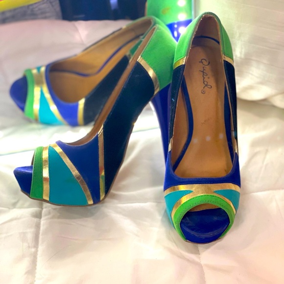 Qupid high heels size 6 - Picture 2 of 14